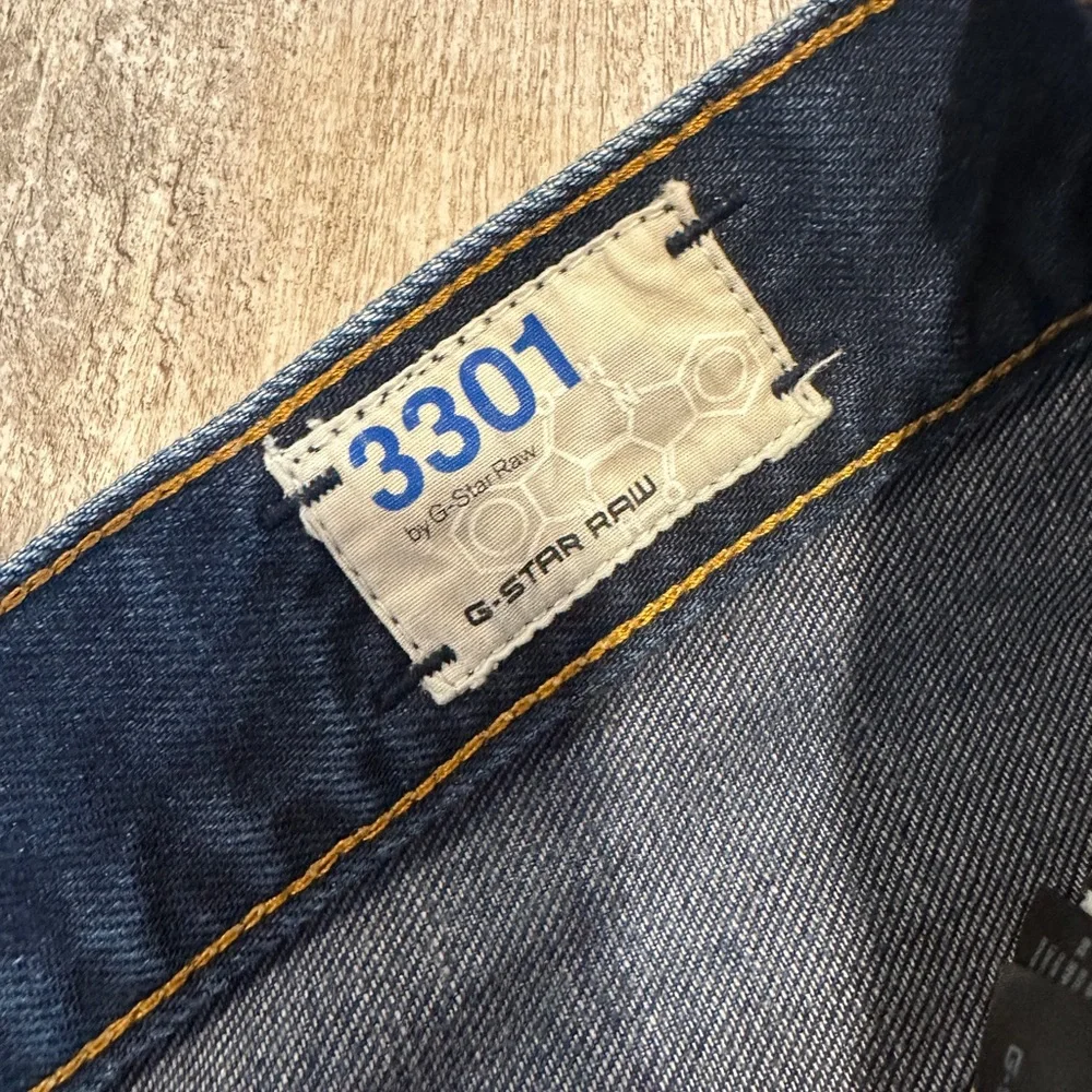 G-Star Raw 3301 Straight Jeans